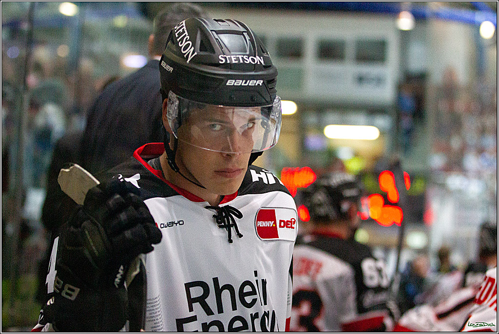 PENNY DEL;  Koelner Haie - Iserlohn Roosters; Koeln, 26.09.2021